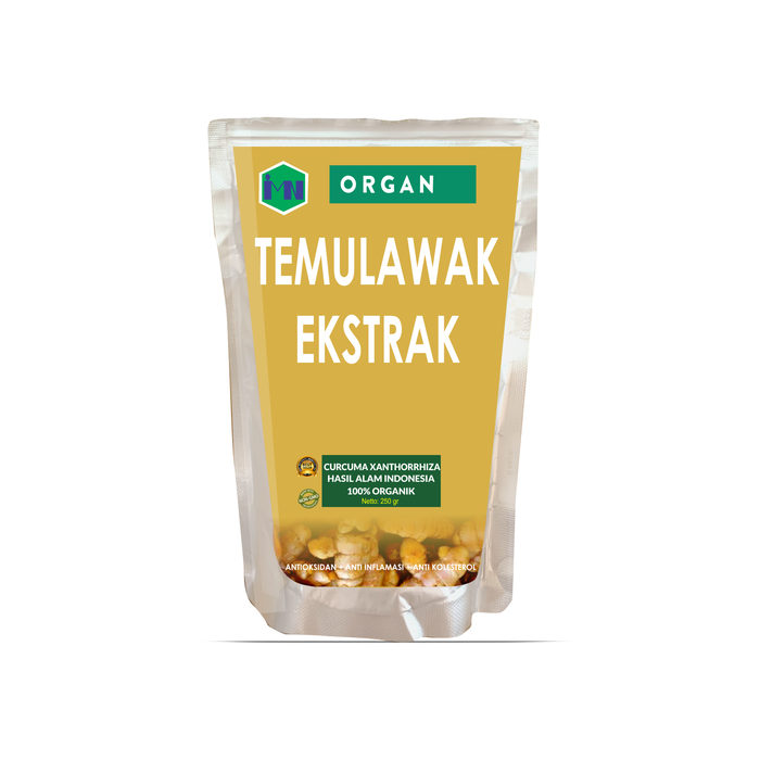 Gambar Temulawak | 100% ekstrak | meningkatkan immunitas dari Insular Multi Natural official Kab. Bogor Tokopedia