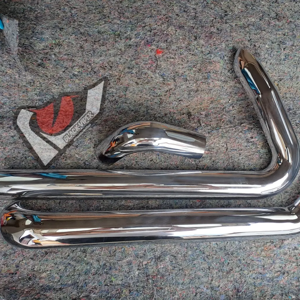 Cover Knalpot Harley Davidson Mesin Twincam & M8 Touring RoadGlide Chrome dan Black