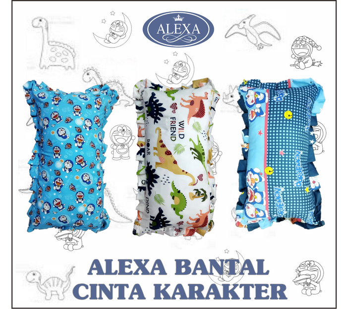 Gambar ALEXA Bantal Cinta Doraemon big dan animals dari Kimberly Kreasi Indonesia Kab. Bandung Tokopedia