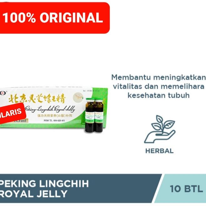 PEKING LINGCHIH ROYAL JELLY / BEIJING LINGZHI FENGWANGJING