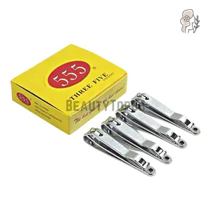 Gunting Kuku Besar 555 Three Five / Nail Clipper Stainless Jumbo