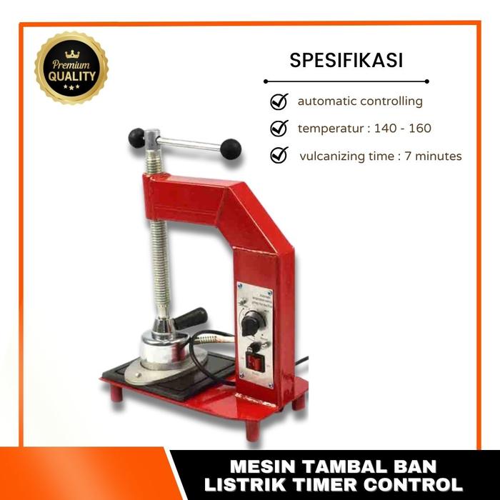 Gambar Alat Tambal Ban Elektrik Mesin Penambal Ban Listrik Gembos Bocor Mobil dari perkakasindoofficial Kota Surabaya Tokopedia