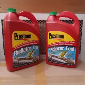 RADIATOR COOLANT PRESTONE WARNA HIJAU
