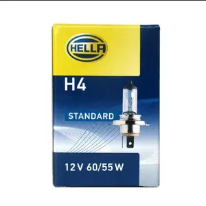 Lampu / Bohlam Hella H4 12V 60/55W P43T / FOR HEADLAMP NISSAN JUKE