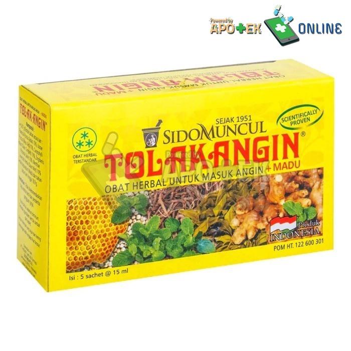 Gambar TOLAK ANGIN + MADU 15ML X 5`S dari Apotek Kosambi Jakbar Kota Administrasi Jakarta Barat Tokopedia