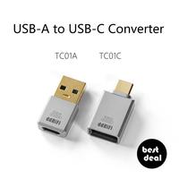 Gambar ddHiFi TC01A / TC01C HiFi USB-A to USB-C to USB-A Adapter Converter - TC01C dari bestdeal_NEW Kota Administrasi Jakarta Pusat 1 Tokopedia