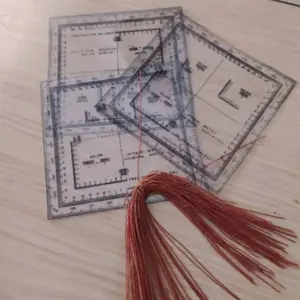 Douglas Protactor / Penggaris Protactor Navigasi Kompas