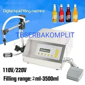 Alat Pengisi Cairan Ke Botol Otomatis GFK-160 Liquid Filling to Bottle
