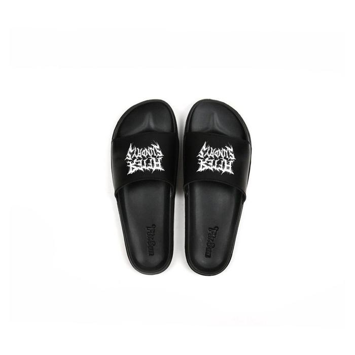 Gambar SANDALS SLIDE | LEANORE | BLACK | AFTERSUNDAYS - 39 dari Aftersundays Kota Tangerang Tokopedia
