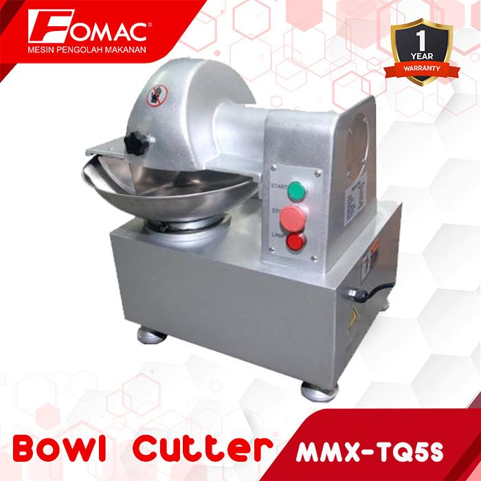 Gambar FOMAC Mesin Pengaduk Adonan dan Menghaluskan Bowl Cutter MMX-TQ5S dari FOMAC POWERPACK Kota Bekasi Tokopedia