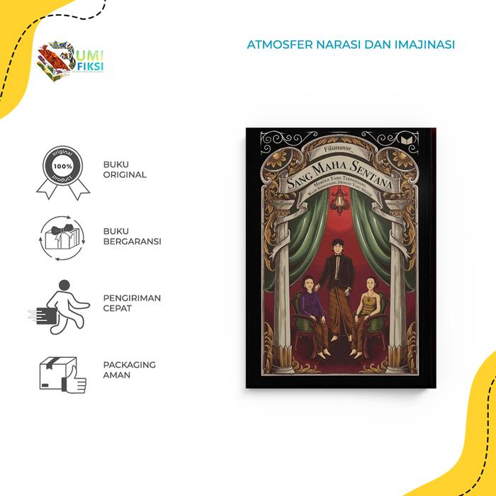 Gambar Buku Bacaan  Novel - Sang Maha Sentana - Filiananur_ - Bumifiksi dari BumifiksiJogjakarta Kab. Sleman Tokopedia