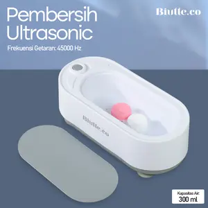 [PROMO] Pembersih Ultrasonic Perhiasan Jam Kacamata / Ultrasonic Clean