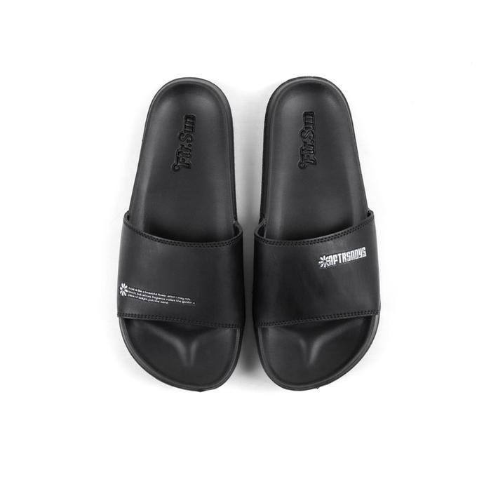 Gambar SANDALS SLIDE | KANIGARA | BLACK | AFTERSUNDAYS - 39 dari Aftersundays Kota Tangerang Tokopedia
