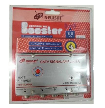 Gambar Spliter TV - TV Booster - Antena TV Paralel 2 Way dari utamamegaelectric Kota Tangerang Selatan Tokopedia