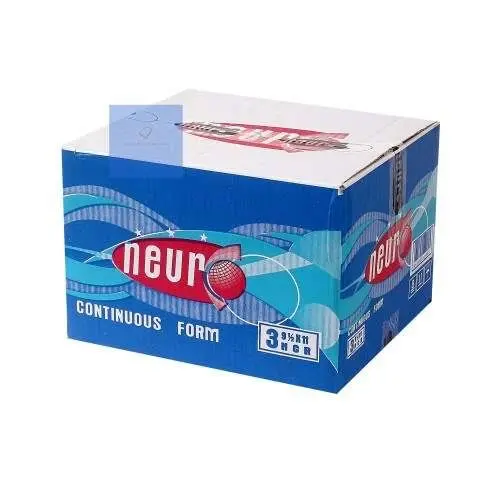 Continous Form 91/2 x 11 3 Ply (K3/2 Neuro) NCR / Kertas Komputer