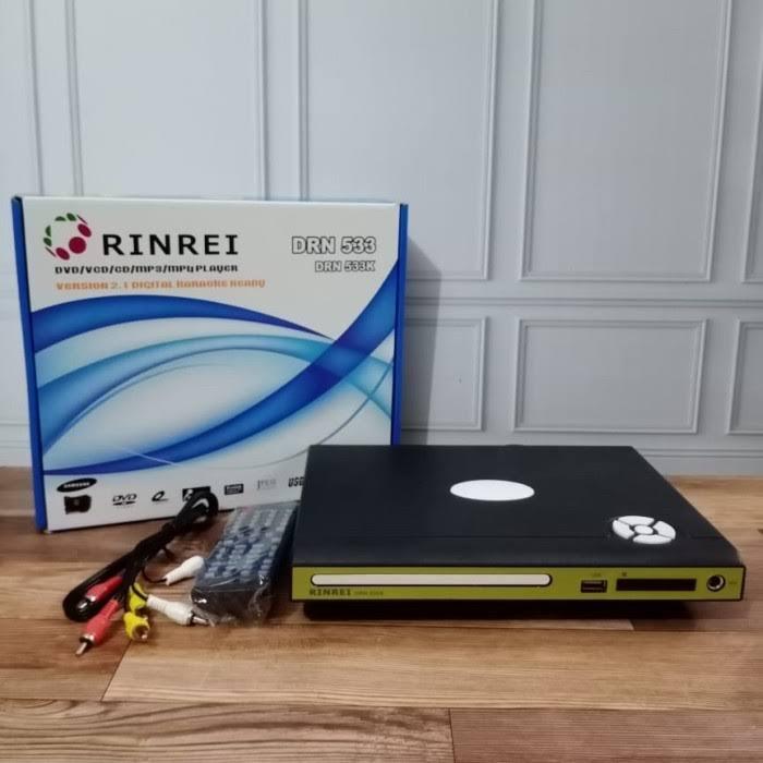 Gambar New DVD Player RINREI Korean Technology With SAMSUNG OPTIK *MEDAN* dari winnerelectronicstore28 Kota Medan Tokopedia