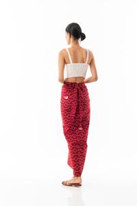 Gambar Rok Lilit Nitik Ayam Marun - ML dari Sejauh Mata Memandang Kota Administrasi Jakarta Selatan 3 Tokopedia
