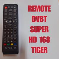 Gambar remote dvbt super hd 168 tiger dari Bintang Parabola Semesta Kota Medan 1 Tokopedia