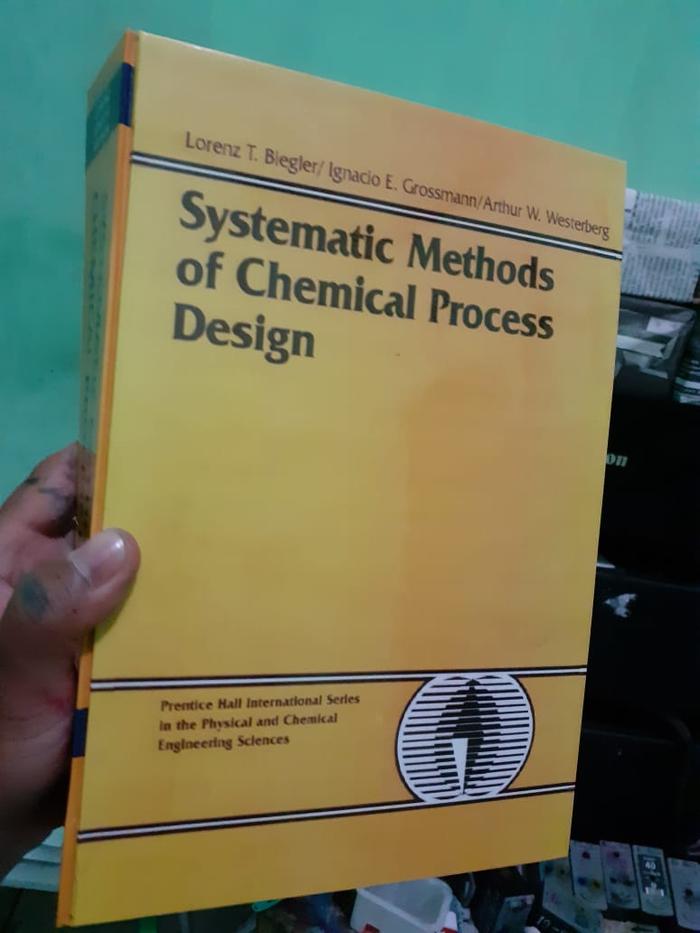 Jual Systematic Methods of Chemical Process Design - Kab. Bantul - aaa ...