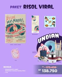 Gambar Buku Novel Romance, - Risol Marvel By Anita Firdaus (@by_nitaa) dari Bumifiksimedan001 Kota Medan 4 Tokopedia