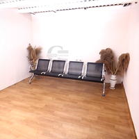 Gambar Kursi Tunggu Bandara 4 dudukan |Airport chair 4 seater|Kursi Besi - Hitam, DIRAKIT dari Citra furniture Kota Administrasi Jakarta Pusat 5 Tokopedia