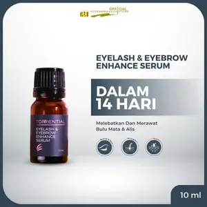 Torential Eyelash & Eyebrow Enhance Serum Bulu Mata & Alis BPOM