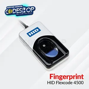 Mesin Sidik Jari Fingerspot Flexcode 4500 Fingerprint Suppot BPJS