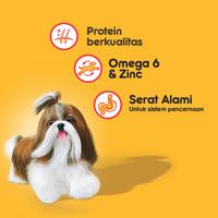 Gambar [PROMO] PEDIGREE Makanan Anjing Kering Ras Mini 1.3kg - Beef & Veg dari Pedigree Official Store Kota Tangerang 4 Tokopedia