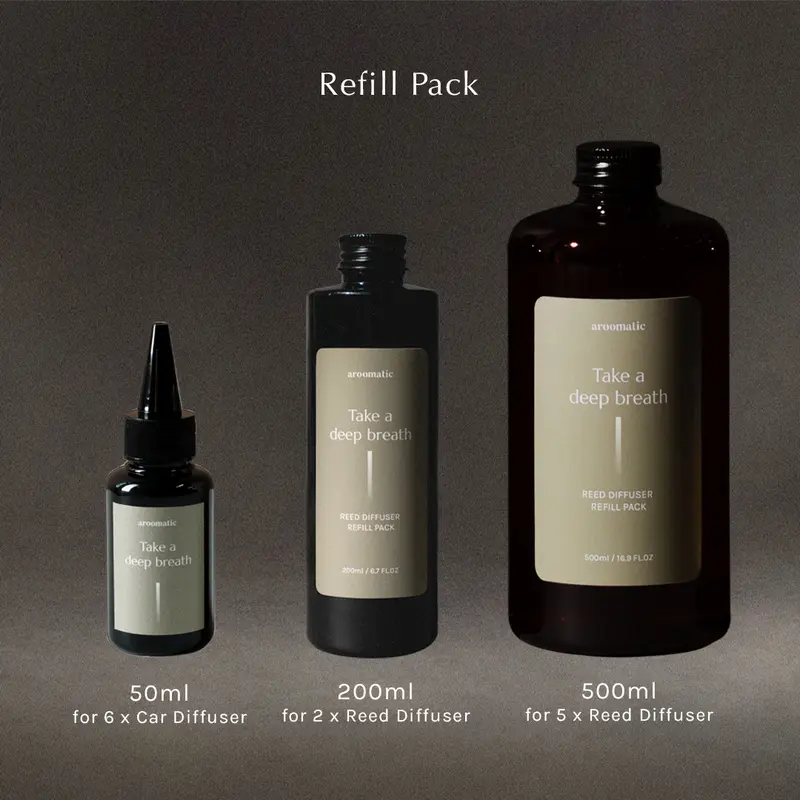 Aroomatic Reed Diffuser Refill 0