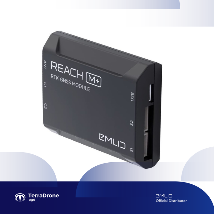 Gambar EMLID - REACH M+ (RTK GNSS MODULE) dari Terra Drone Agri Kota Bekasi Tokopedia