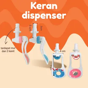 Kran Dispenser Bulat Kran Galon Kran Guci