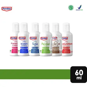 Pondan Perisa Makanan All Varian Rasa (kemasan botol 60ml)