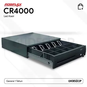 laci kasir rj11 + usb POSIFLEX CR-4000 | CR4000 | CR 4000 RJ11 + USB
