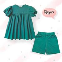 Gambar rugers by kayamani - Setelan Anak Perempuan - setelan anak warna hijau - 8-9 tahun dari Rugers By Kayamani Kota Tangerang Selatan 1 Tokopedia