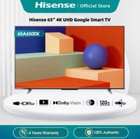 Gambar TV Hisense 65 Inch Android Google TV 4K 65 Hisense 65A6500K 65A6500 dari Bonjour Electronic Official Kota Depok 2 Tokopedia