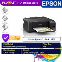 Gambar Epson Printer EcoTank Ink Tank L1250 A4 Wi-Fi - Print Only - Bundle Normal dari Plaza IT Store Kota Medan 1 Tokopedia