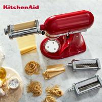 Gambar Pasta Sheet Roller and Cutter Set - Putih - KSMPRA dari KitchenAid Small App ID Kota Administrasi Jakarta Barat 5 Tokopedia