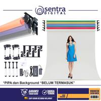 Gambar Volken Expander Roll Background Wireless Electric CN-4REO 4 Bar dari Sentra Digital Kota Surabaya 1 Tokopedia