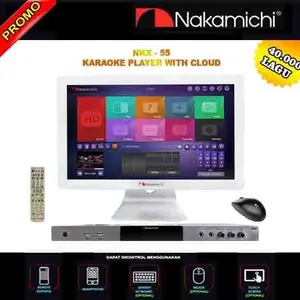 Nakamichi NKX55 NKX-55 NKX 55 Player Karaoke with Youtube - 2TB