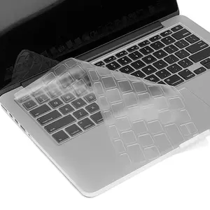 KEYBOARD PROTECTOR MACBOOK PRO 13 15 RETINA TOUCBAR/NON COVER SILIKON