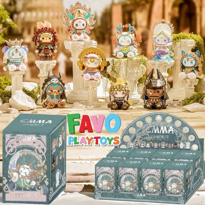 MJ Studio EMMA Secret Forest - River Of Time Series Blind Box Figure