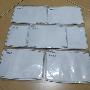Kertas Kain Filter Masker Hepa PM 2.5 Dewasa