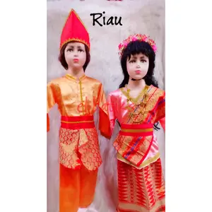 Pakaian Adat Riau (2-6 tahun)