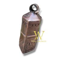 Gambar Bel Pintu Rumah Lonceng Klontong Sapi Segi Enam 01 dari WA Brass Hardware Kab. Pati 3 Tokopedia