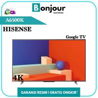 Gambar TV Hisense 65 Inch Android Google TV 4K 65 Hisense 65A6500K 65A6500 dari Bonjour Electronic Official Kota Depok 1 Tokopedia