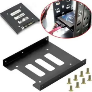 Braket Internal HDD / SSD Mounting Kit 2.5 inch to 3.5 Inch