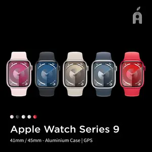 Apple Watch Series 9 2023 41mm 45mm Midnight Starlight Silver Pink Red
