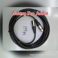 Gambar Kabel Conector Audio canare Dan Jack newtrik panjang 15 meter dari galery musik88 Kota Administrasi Jakarta Barat 1 Tokopedia