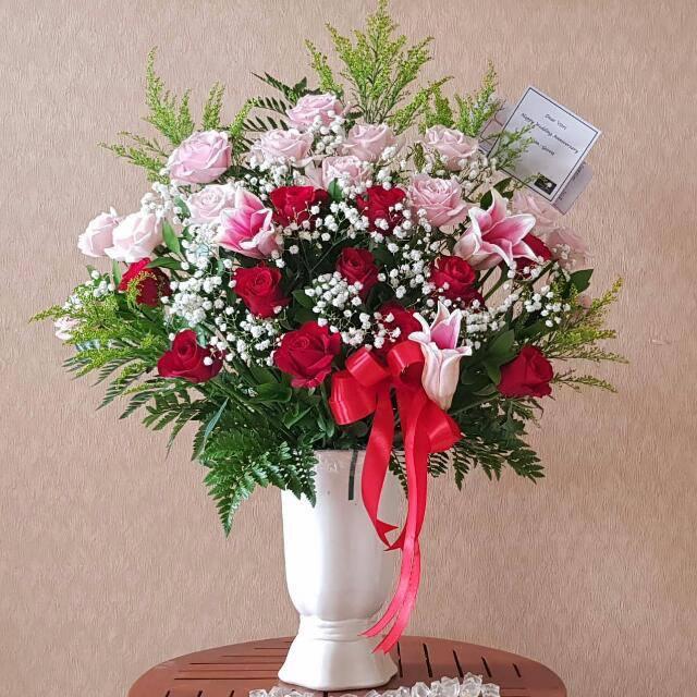 Gambar Table Flower – 205 Bunga Meja Bunga Cantik Bunga Fresh Bunga Hiasan dari Gaby Bella Florist Kota Administrasi Jakarta Selatan Tokopedia