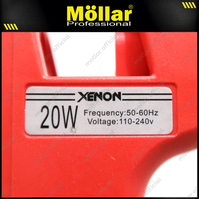 [PAKET] XENON Alat Lem Tembak 20 Watt Kecil & 10 Pcs Refill Glue Gun 6